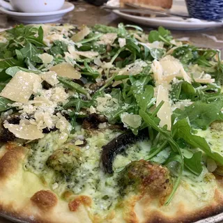 Pesto Truffle Mushroom