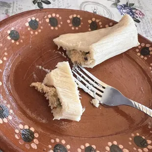 Chicken tamale