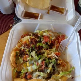 Navajo taco