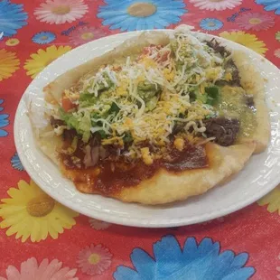Sopapillas Smothered
