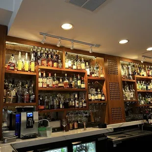 Bar area