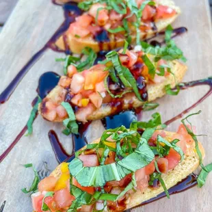 Traditional Bruschetta