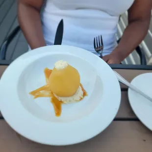 dessert, food