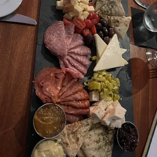Large Charcuterie Board for 4