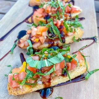 Traditional Bruschetta