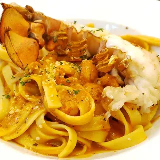 Lobster Fettuccine