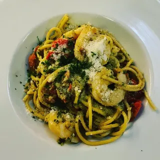 Shrimp Pesto