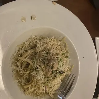 Linguini with Clams