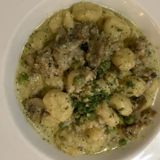 Sausage & Mushrooms Gnocchi