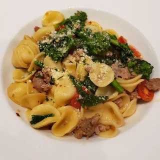 Sausage & Broccolini Orecchiette