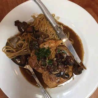 Chicken Marsala