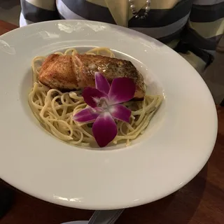 Salmon Picatta