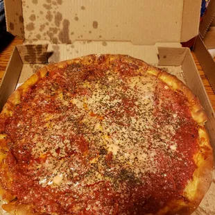 Chicago Style Pizza