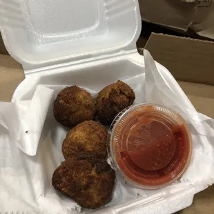 Can&apos;t remember what these were but they were good. They were something they created.