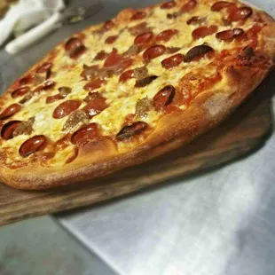 food, pizza