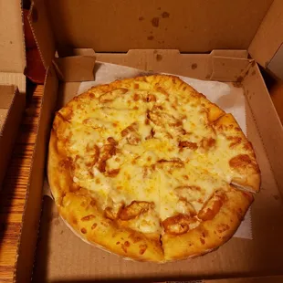 Buffalo Chicken Pizza
