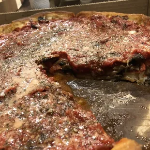 Deep Dish Pizza
