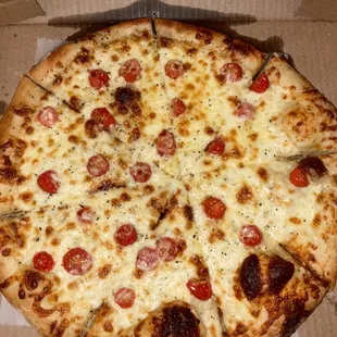 White Pizza