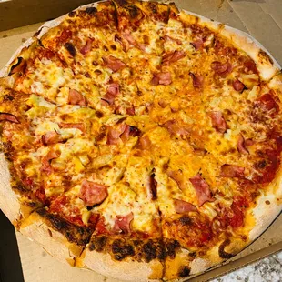 Hawaiian Pizza