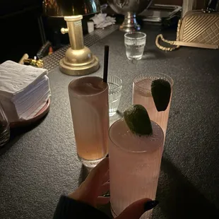 sushi and sashimi, drink