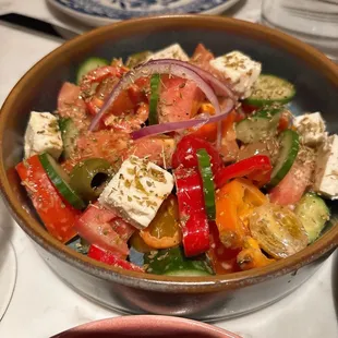 Santorini Salad