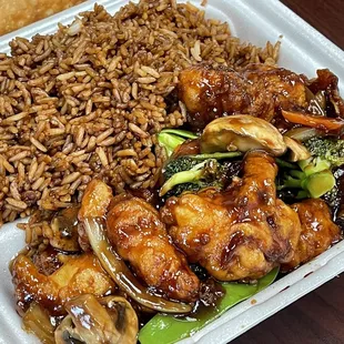 General Taos chicken