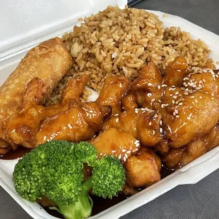 Sesame Chicken