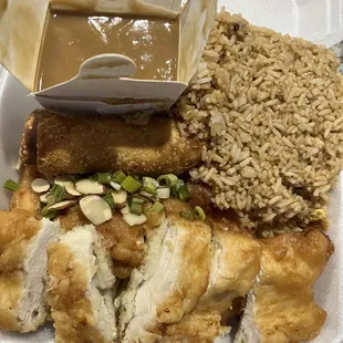 Almond boneless combo