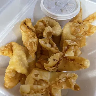 Crab Rangoon (Crabmeat &amp; Cream Cheese)
