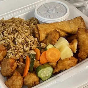 Sweet &amp; Sour Chicken