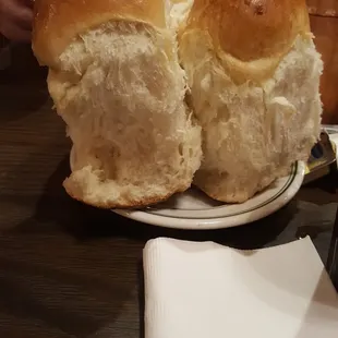 Huge rolls..