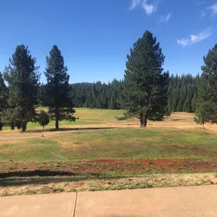 View from the mess hall