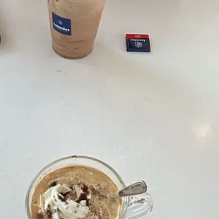 Affogato &amp; mocca