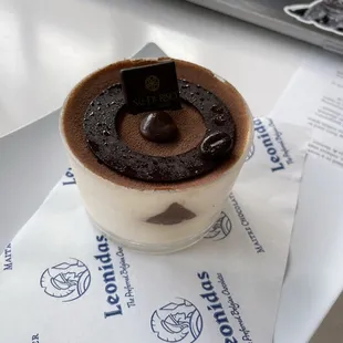a cup of coffee