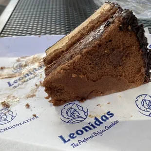 Hazelnut chocolate cake