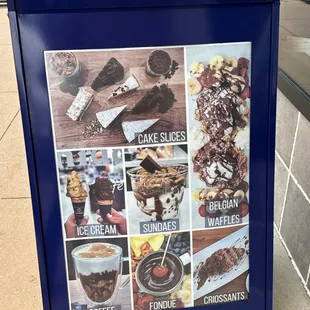 Outside sign