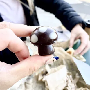 They have the cutest chocolates