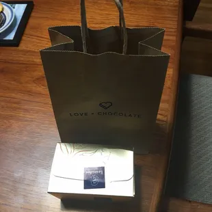 Chocolates from today (11/30/23