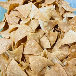 Chips para chilaquiles