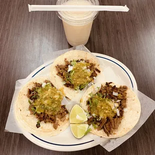 Taco Tuesday every week $9.50