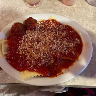 pasta dish, food, pasta