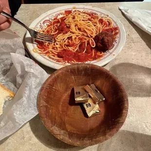 Spaghetti &amp; Meatballs