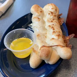 The cheese bread stick