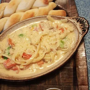 Fettucini Supreme (reg portion)