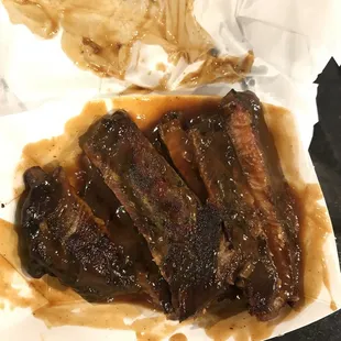 1/2 slab of ribs