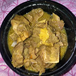 Curry Goat