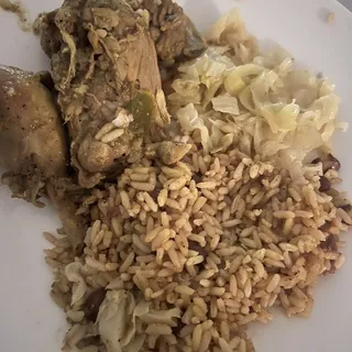 Rice & Peas