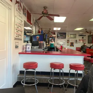 Very nice atmosphere and service is fantastic