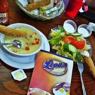 soups and chowder, food