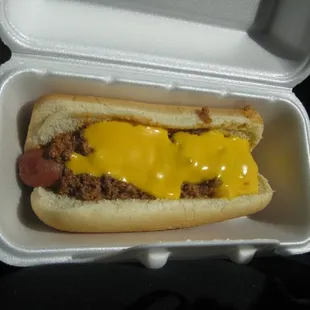 Chili Cheese Dogs